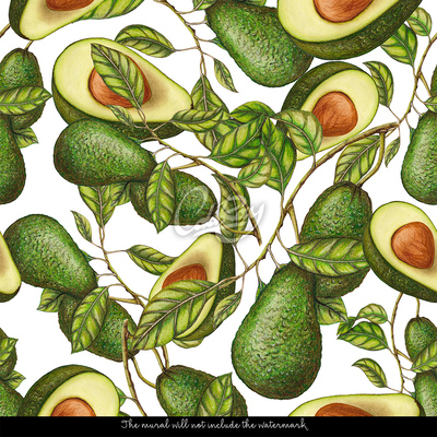 Wallpaper Tempting Avocados