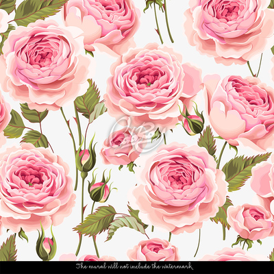 Wallpaper Among Roses