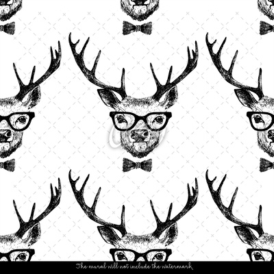 Wallpaper Dressed-up Deer