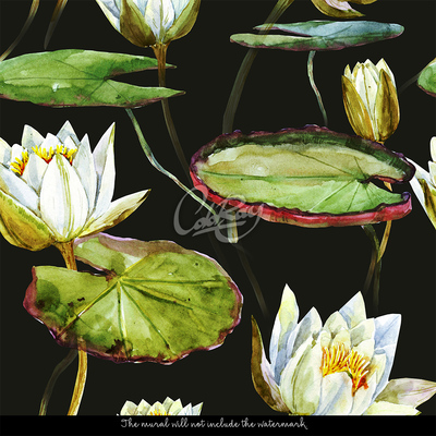 Wallpaper Fabulous Lotus Flowers