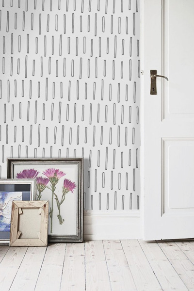 Wallpaper Geometric Sticks
