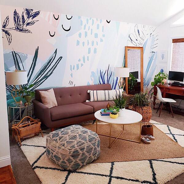 Wallpaper Pastel Art