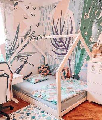 Wallpaper Pastel Art