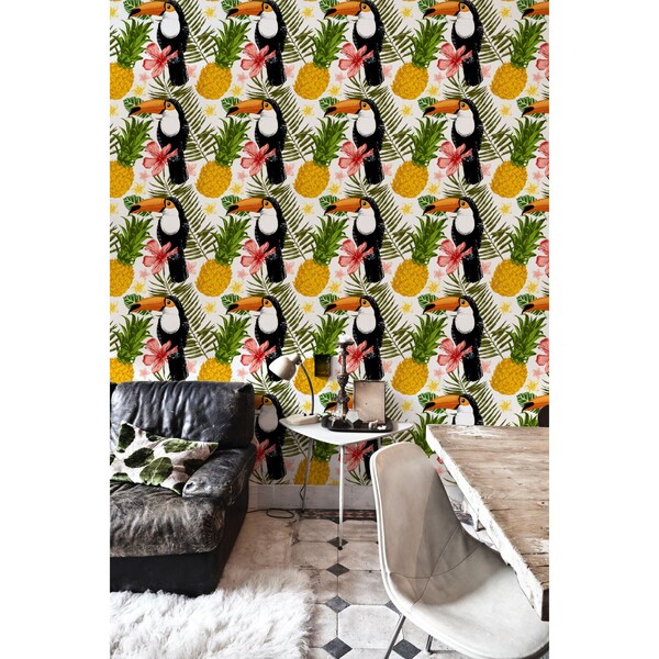 Wallpaper Pineapple Nook