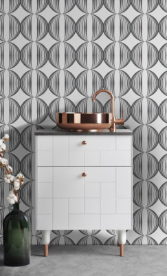 Wallpaper Minimalistic Circles