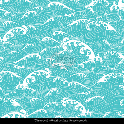 Wallpaper Rough Fairy Waves