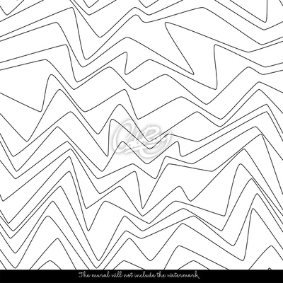 Wallpaper Minimalist Black Lines