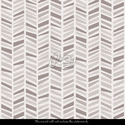 Wallpaper Ethnic Grey Pattern