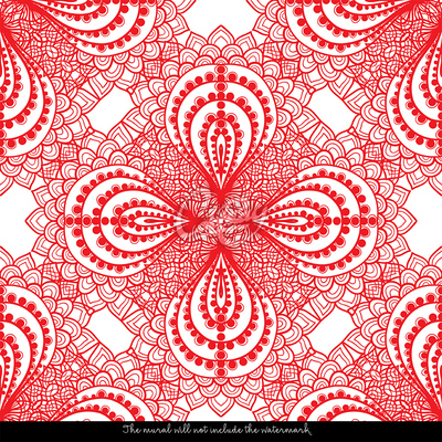 Wallpaper White Red Colors