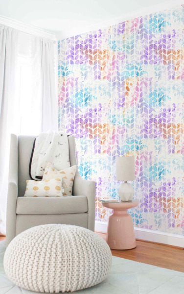 Wallpaper Iridescent Pastels