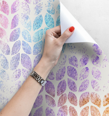Wallpaper Iridescent Pastels