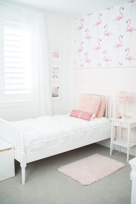 Wallpaper Flamingo World