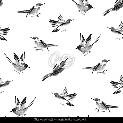 Wallpaper Flying Birds Key