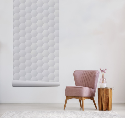 Wallpaper Hexagonal Tiles