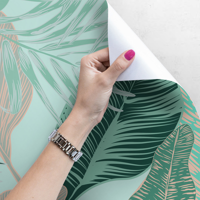 Wallpaper Exotic Wild Palms