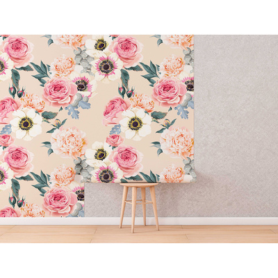 Wallpaper Pastel Flower Dream