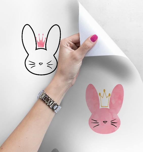 Wallpaper Sweet Rabbits