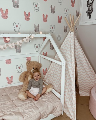 Wallpaper Sweet Rabbits