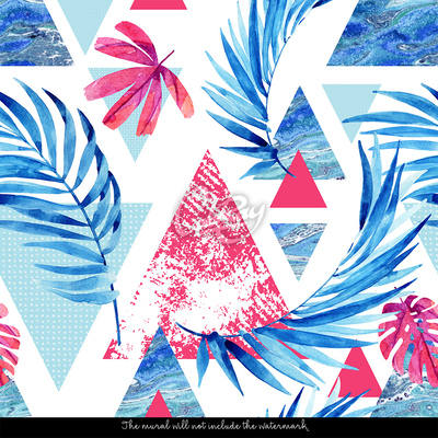 Wallpaper Hawaiian Abstracts