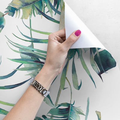 Wallpaper Elegant Tropical Additions