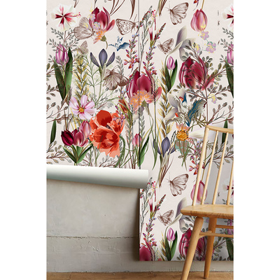 Wallpaper Provencal Flowers