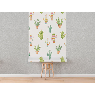 Wallpaper Cactus Craze
