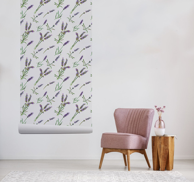 Wallpaper Lavender Paradise