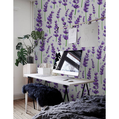 Wallpaper Purple Magic
