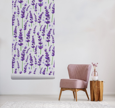Wallpaper Purple Magic