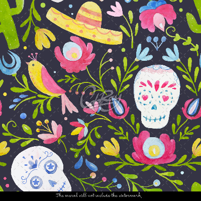 Wallpaper Mexican Festival