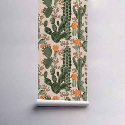 Wallpaper Refreshing Cacti