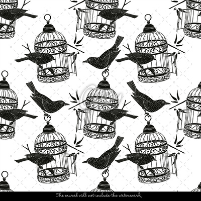 Wallpaper Enchanted Cages