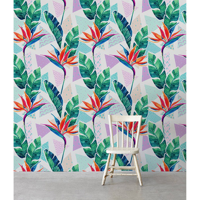 Wallpaper Boho Style Jungle