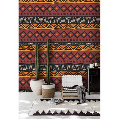 Wallpaper Ethnic Design