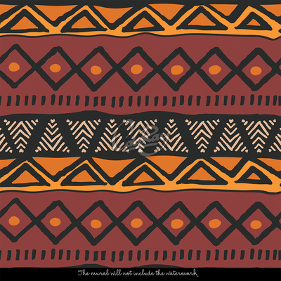 Wallpaper Ethnic Design