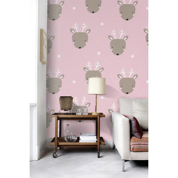 Wallpaper Fairy-Tale World Of Reindeers