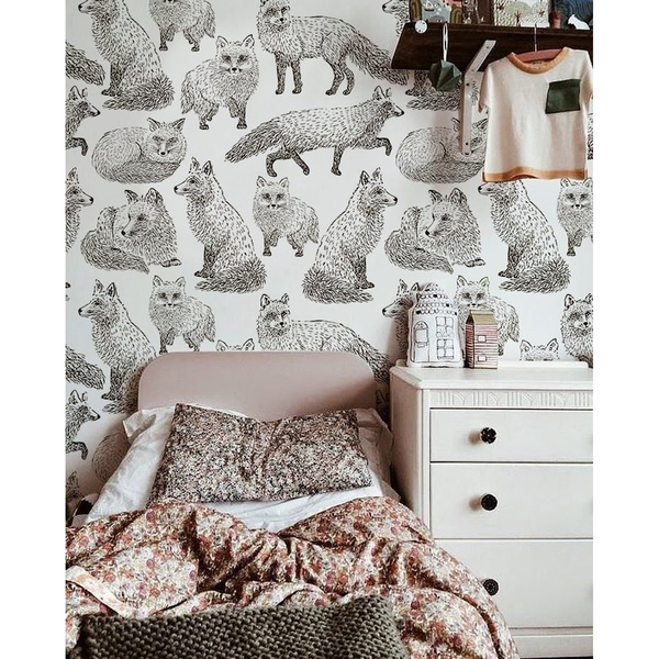 Wallpaper Here The Fox Has A Den
