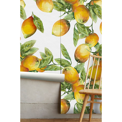 Wallpaper Juicy Lemons