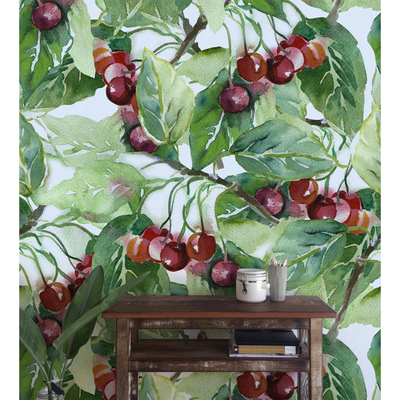 Wallpaper Cherry Orchard