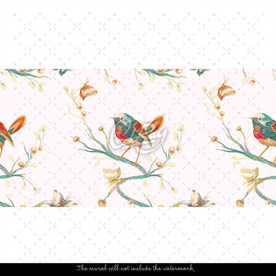 Wallpaper Vintage Style Delicacy