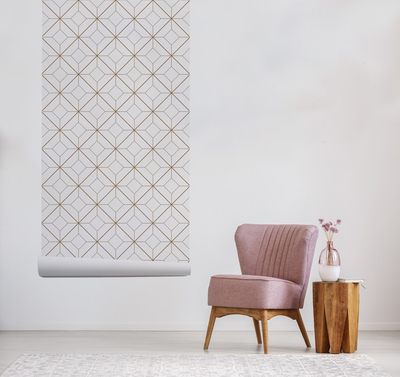 Wallpaper Elegant Tile Pattern