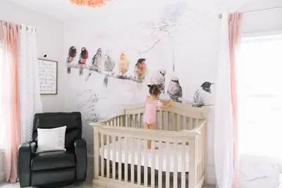 Wallpaper Watercolor Birds