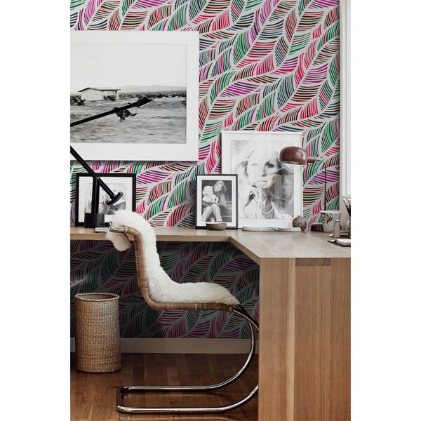 Wallpaper Colors In The Style Of Boho
