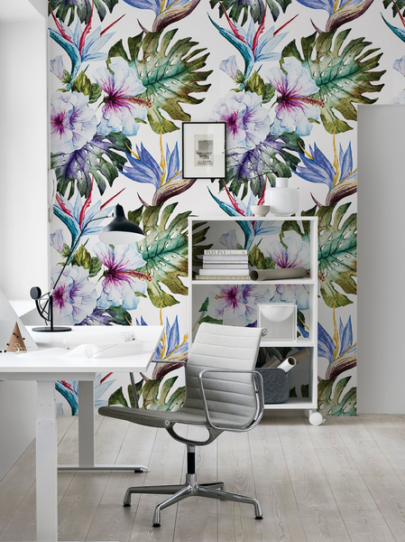 Wallpaper Hibiscus
