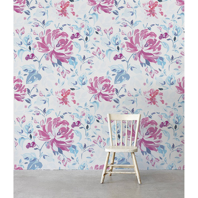 Wallpaper Meadow full of Flowers