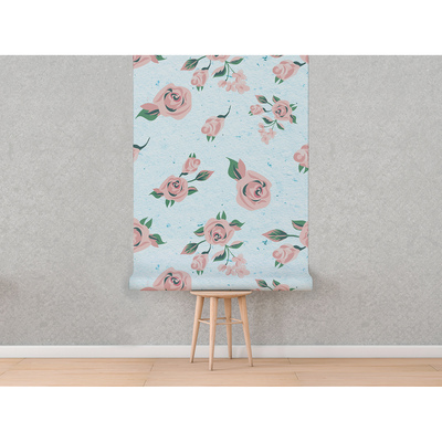 Wallpaper Pastel Roses