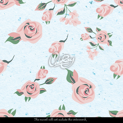 Wallpaper Pastel Roses