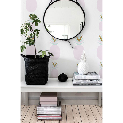 Wallpaper Pink Pineapple Trends