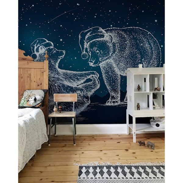 Wallpaper Bear Sky