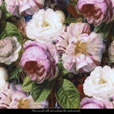Wallpaper Aromatic Rose Garden